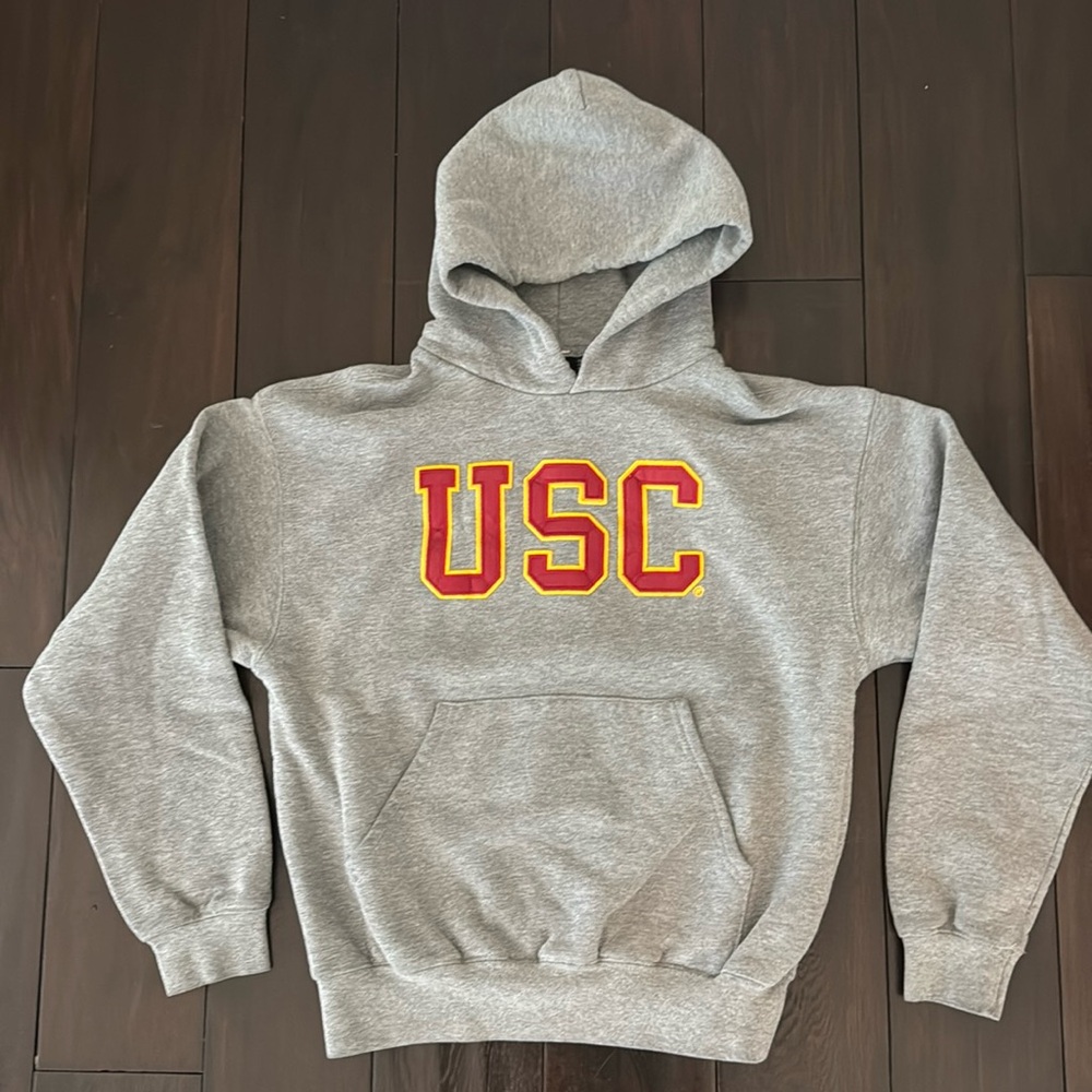 USC Trojans Heritage kids/youth hooded sweatshirt